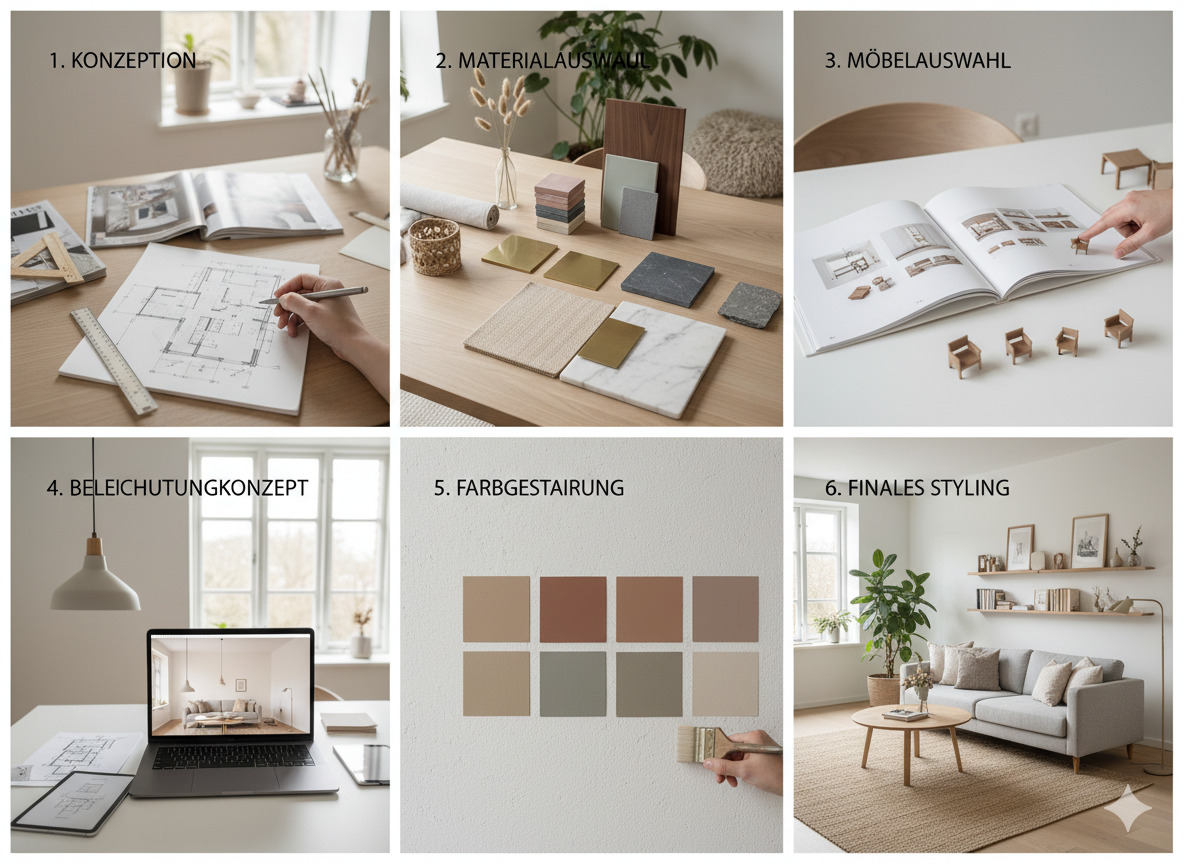 Komplette Raumgestaltung