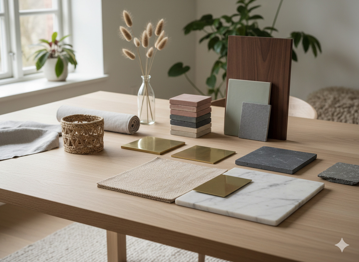 Materialien und Texturen